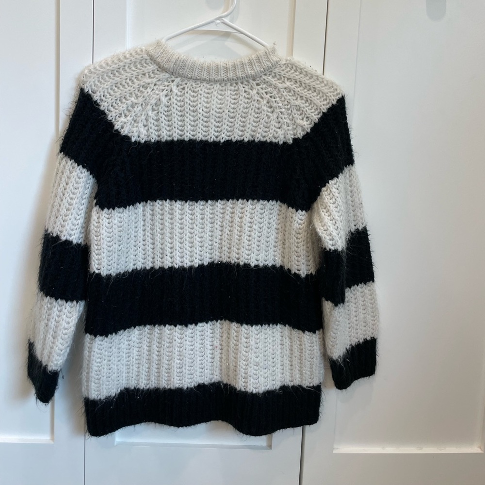 Soft striped sweater
